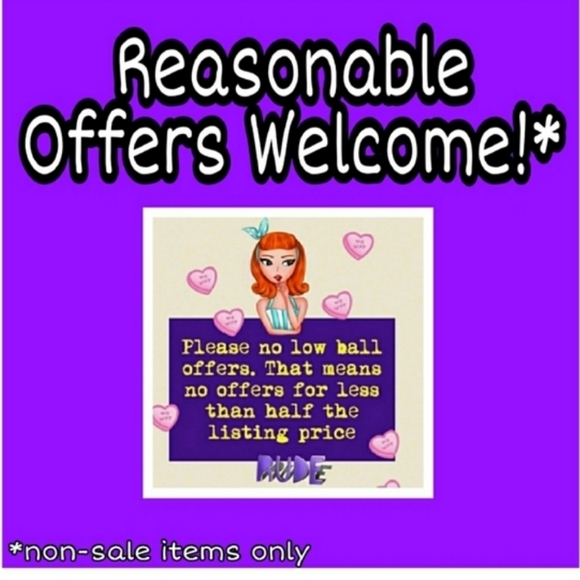 ☆POSH TIPS & CLOSET INFO☆ - Picture 7 of 16